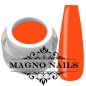 Preview: Extrem Neon Orange Coral deckendes UVGel Farbgel